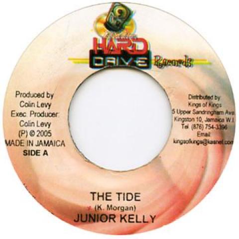 

7inch Record JUNIOR KELLY / NATURAL BLACK - Tide / Love Is Forgiving Hard Drive Reco 2005 Jamaica Reggae, Ska & Dub