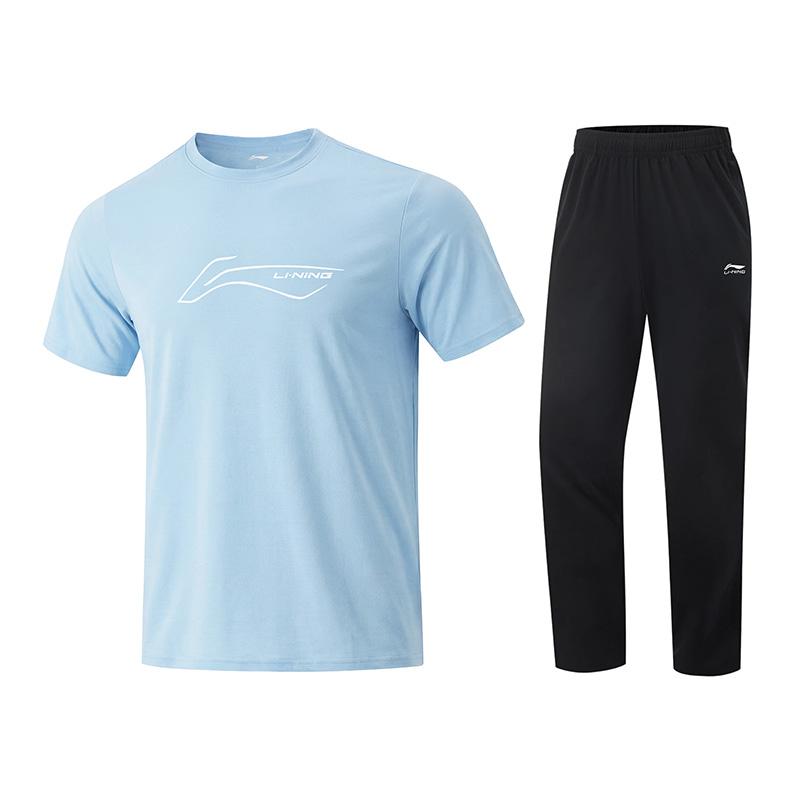 Li Ning Casual Sportswear Men s YTSU141+AYKT745 XL