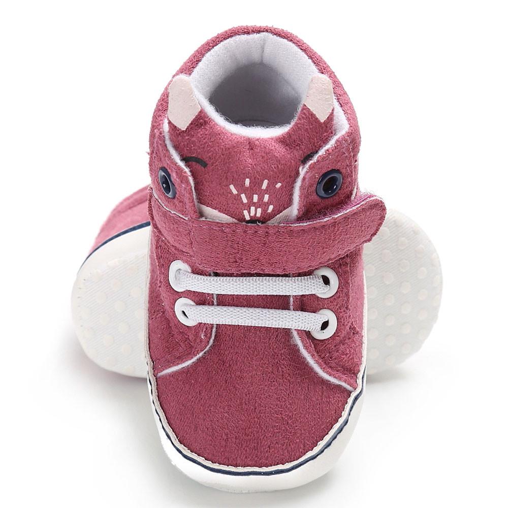 Xinantime Girl Boys Anti-Slip Soft Sole Toddler Shoes Fox Hight Cut Sneaker Shoes Baby Shoes for 0-18 Months Kids Xinantime Girl Boys Anti-Slip Soft Sole Toddler Shoes Fox Hight Cut Sneaker Shoes Baby Shoes for 0-18 Months Kids
