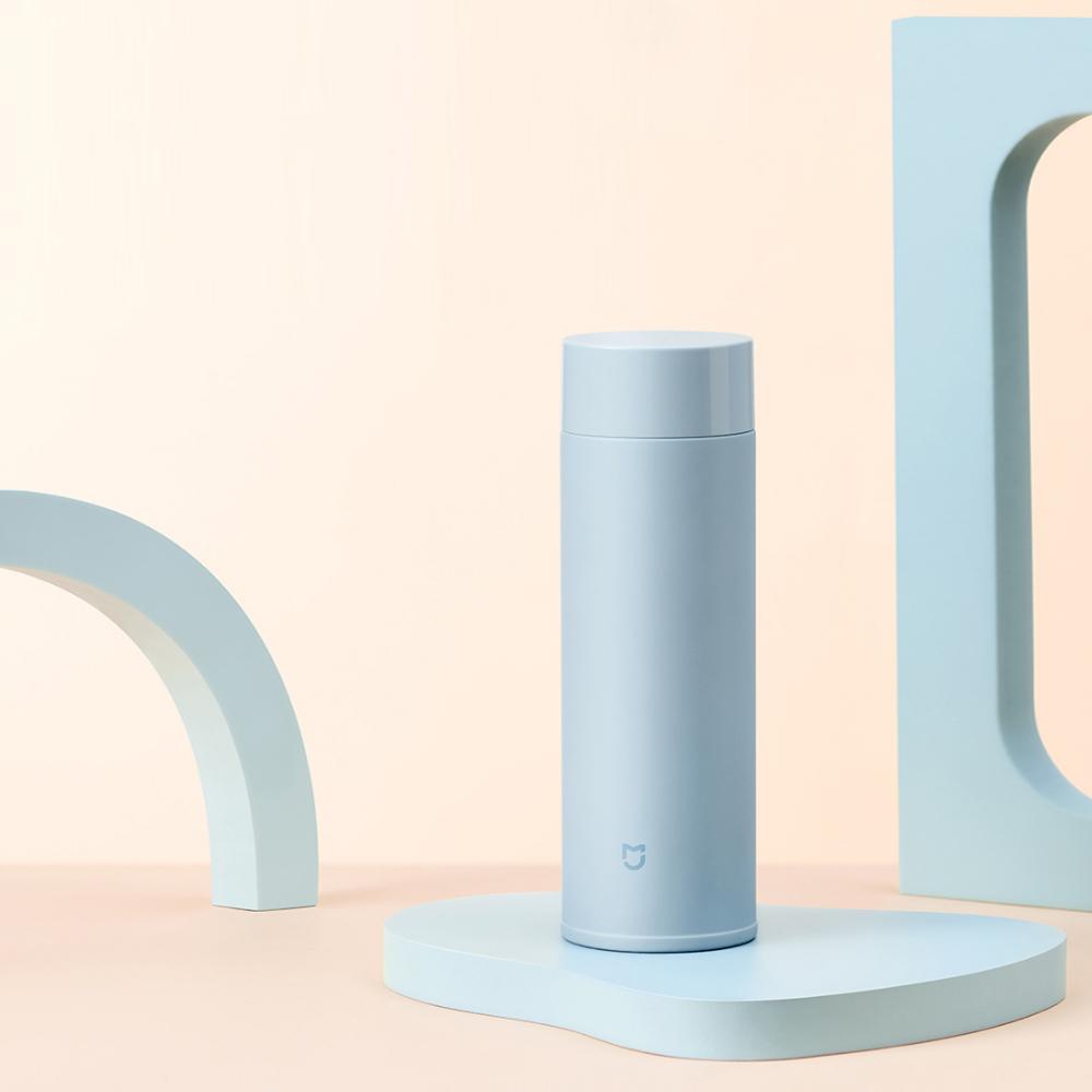 New, Xiaomi Mijia Thermos Cup, 350mL, Portable, Stainless Steel, Thermos Bottle, Winter Insulation, Keep