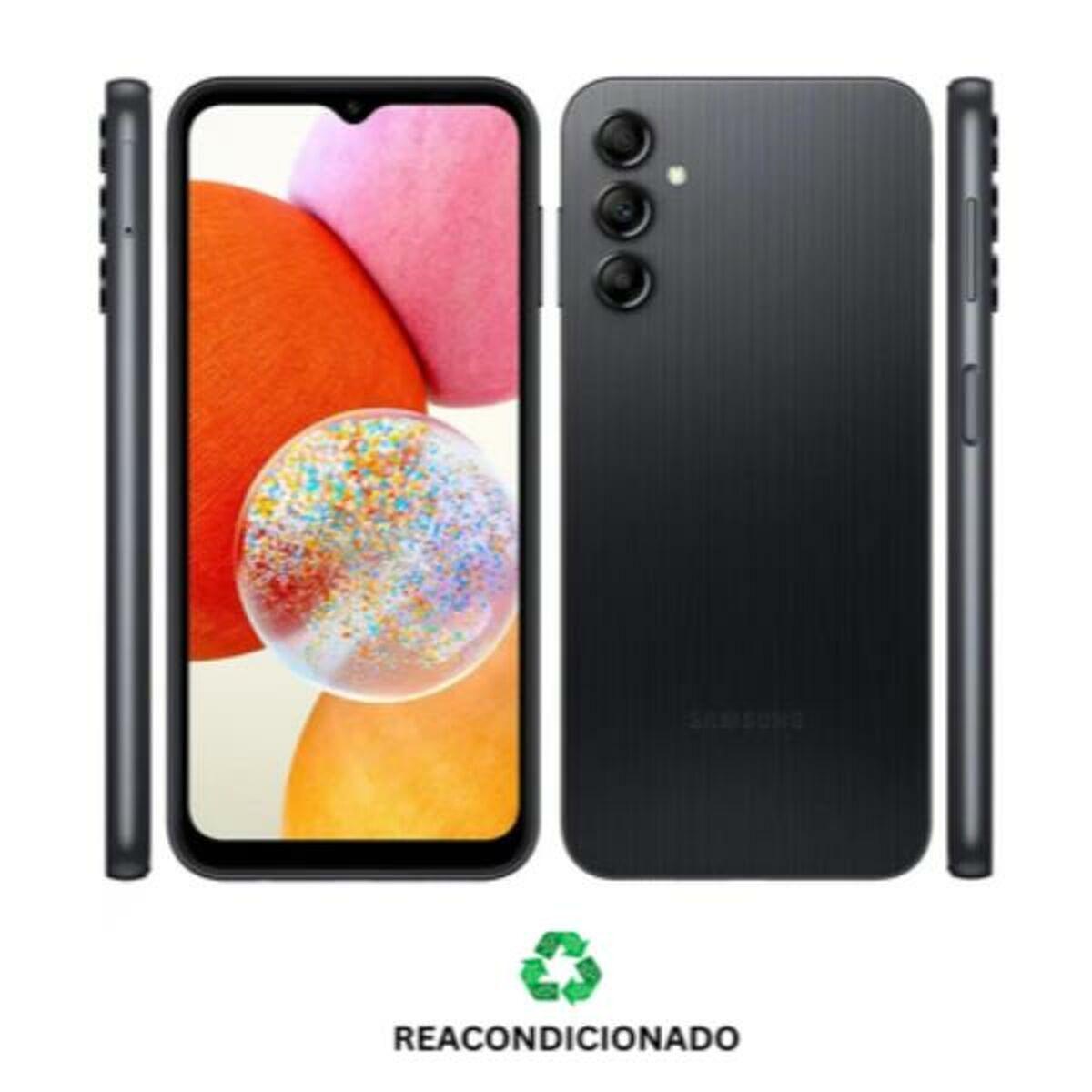 

Смартфон Samsung Galaxy A14 6,6 дюйма 6 ГБ ОЗУ 128 ГБ (Восстановленный А)