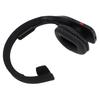 Trucker Bluetooth Headset with AI Noise Canceling Mic Mute Key Single Ear Wireless Headphones for Truck Driver Video