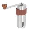 Portable Manual Coffee Grinder Stainless Steel Manual Ceramic Burr Mini Coffee Bean Grinder for
