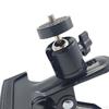 Tripod Clip Clamp Mount 1/4" Thread Adapter Portable Sturdy Nonslip Photography Accessories