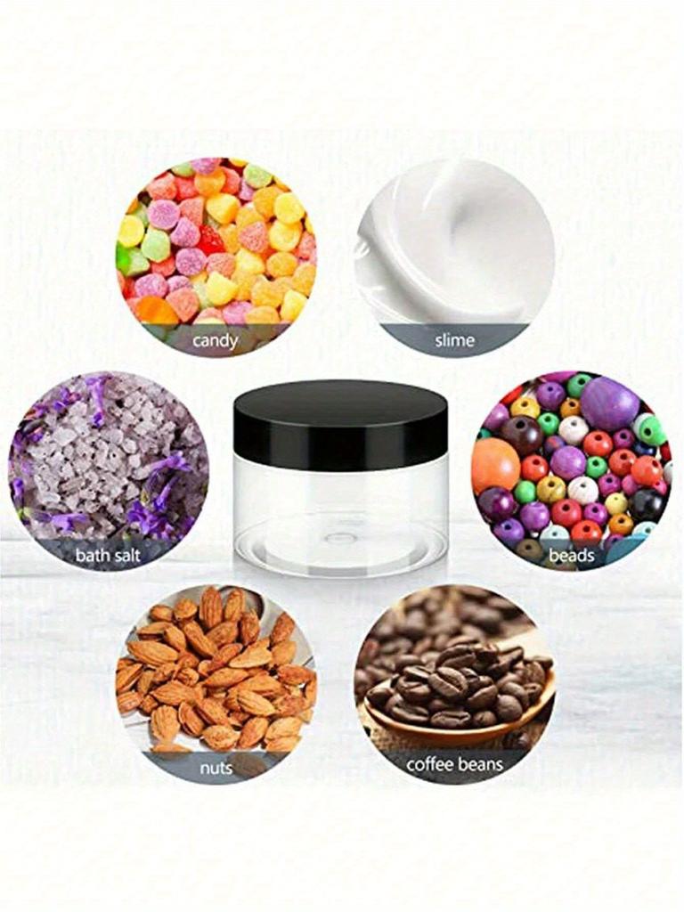 4Pcs 20g Cream Bottle,Face Cream Box,Scallion Powder Bottle,Travel Bottle,Cosmetics Packaging