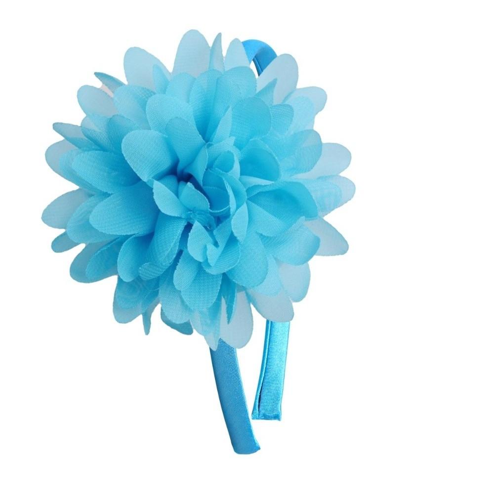 Big Flower Baby Headband Princess Girl Hair Hoop Fashion Accessory Hairband  Children Gifts