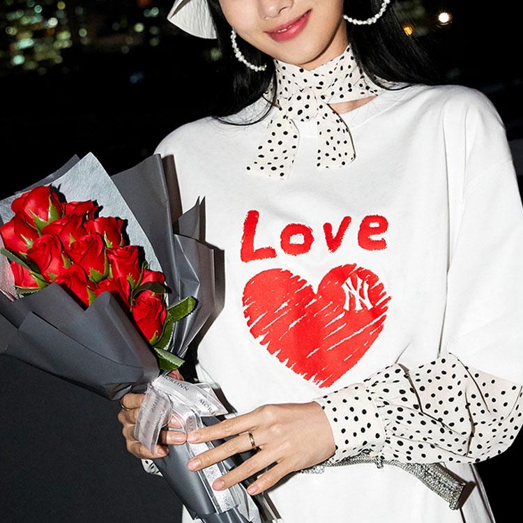 New MLB T Shirts Unisex White 31TSH2131-50W