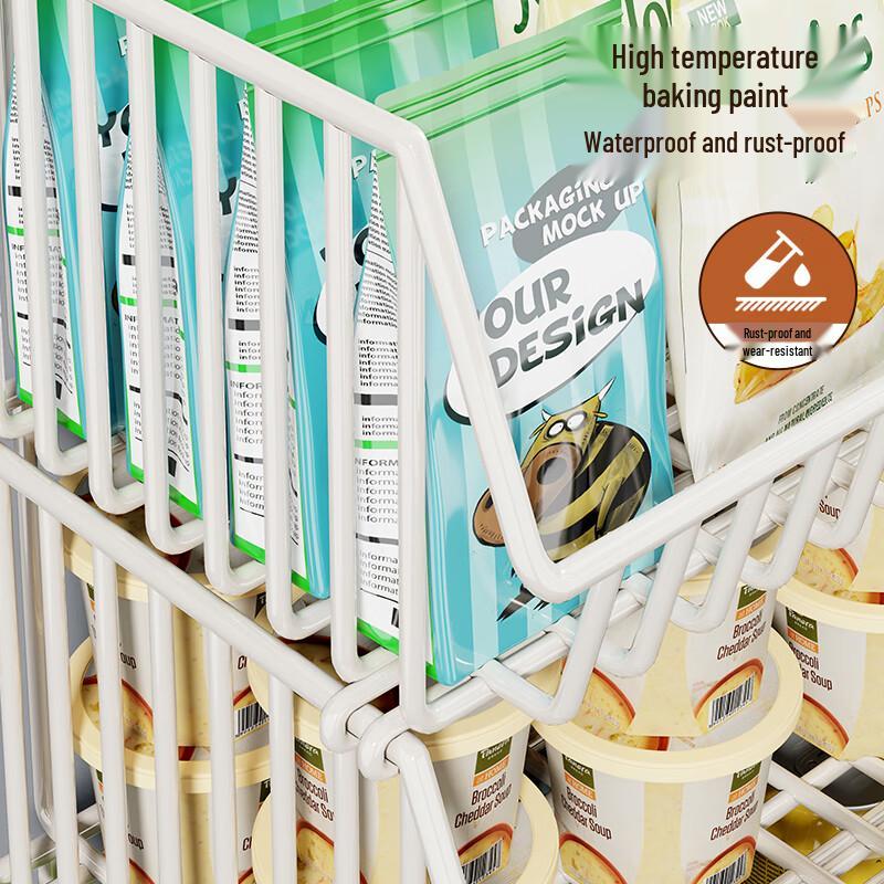 Zhaoran Refrigerator Interior Storage Shelf Divider