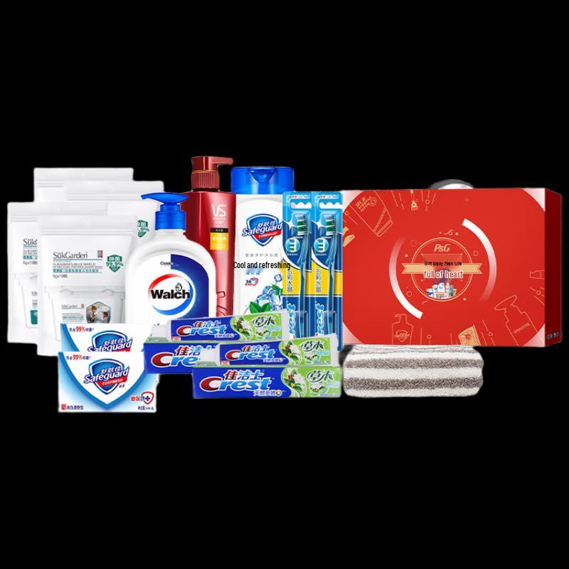 Safeguard Pure White Fragrance Shower Gel Gift Set