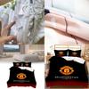 Manchester United Comforter Set With Active Printing For Home Bedroom Use