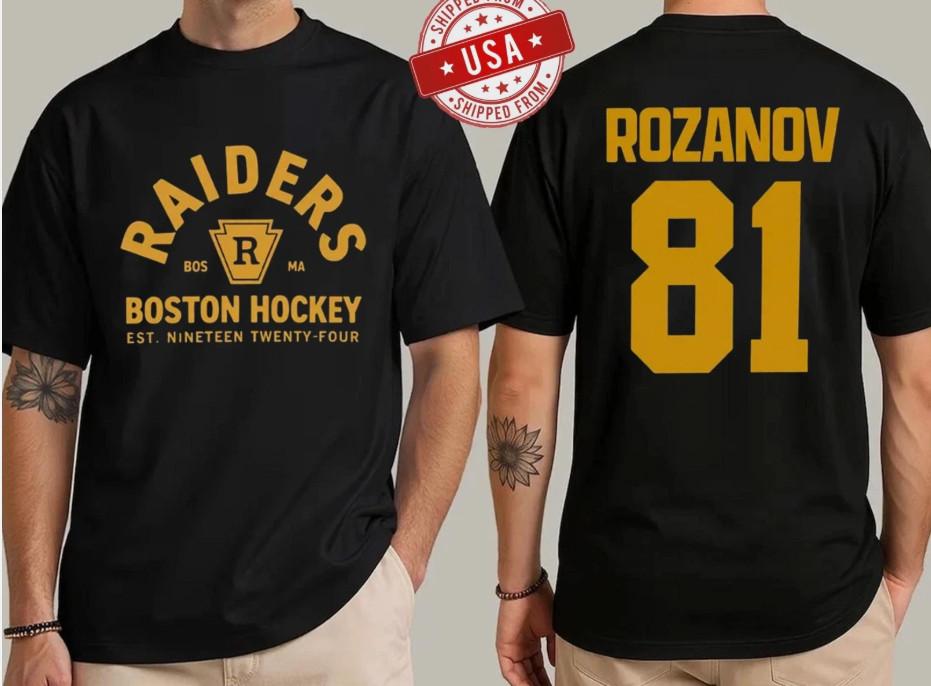 Ilya Rozanov 81 Heated Rivalry TeeHudson Williams Connor Storrie TShirt Unisex T-Shirt XXXL