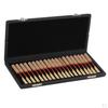 Black PU Leather Oboe Reed Case Box for 20 Woodwind Instrument Parts