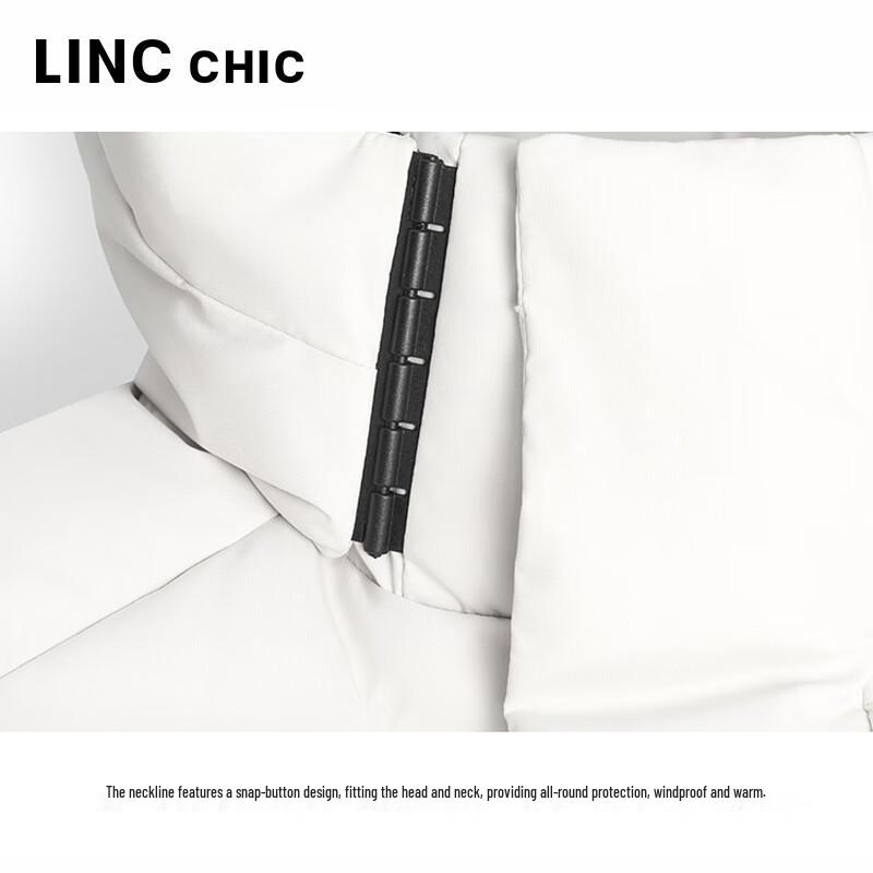 Jinyujie 2025 Winter Unisex 90% Goose Down Puffer Coat