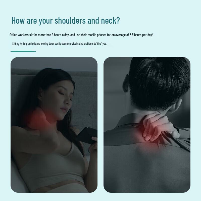 Philips PPM3302N Smart Neck Massager CN plug (adapter included)