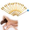 8pcs Professional Sound Healing Therapy Tuning Fork Aluminum Alloy Tuning Fork Tool Set
