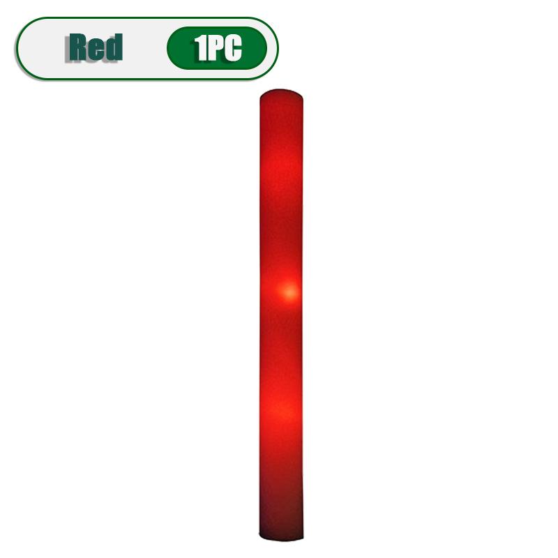 1-10PCS Glow Stick Music Festival Concert Support Glow Sticks Mardi Gras Party Supplies Festival Wedding Celebration Glow Sticks