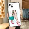 High Heels Girl Fashion Phone Case For iPhone 13 Pro Max 16 15 11 12 14 17 Pro Max mini 15 16 Plus 16e 17 Air Cover