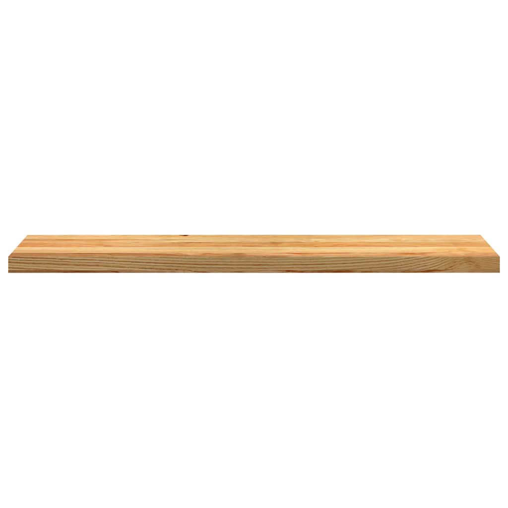 Vidaxl Treppenstufen, 4 Stück. Braunes 120X30X2Cm Leichtes Eichenholz