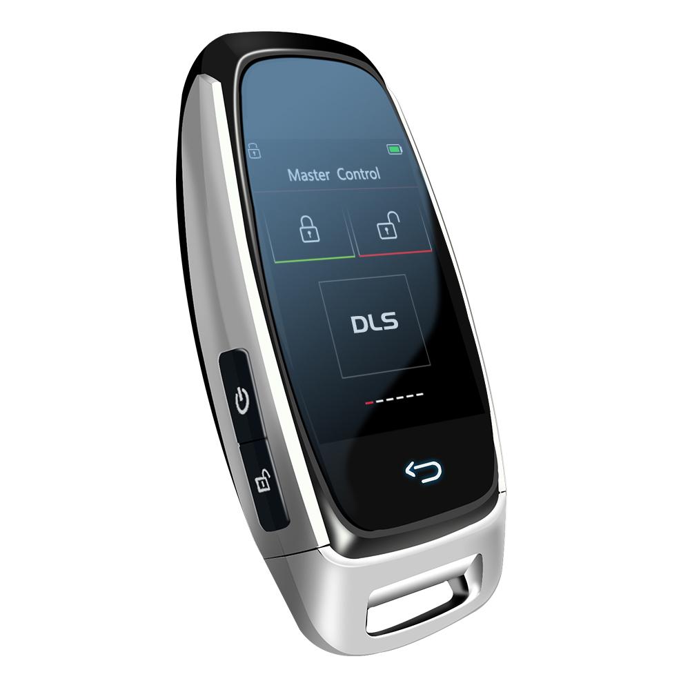 Universal Smart Remote Car Key with PKE All in One Keyless Entry Auto Lock Unlock LCD Screen Digital LED Display Vehicle Keys model 920