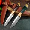 2025 New Design Handmade Forged Stainless Steel Meat Knife Steak Knife, Household Fruit Meat Cutting Knife, Hand Meat Picking Knife