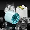 Silicone Household Round Cylinder Ice Cube Mold - DIY Ice Making Box, Hot Selling