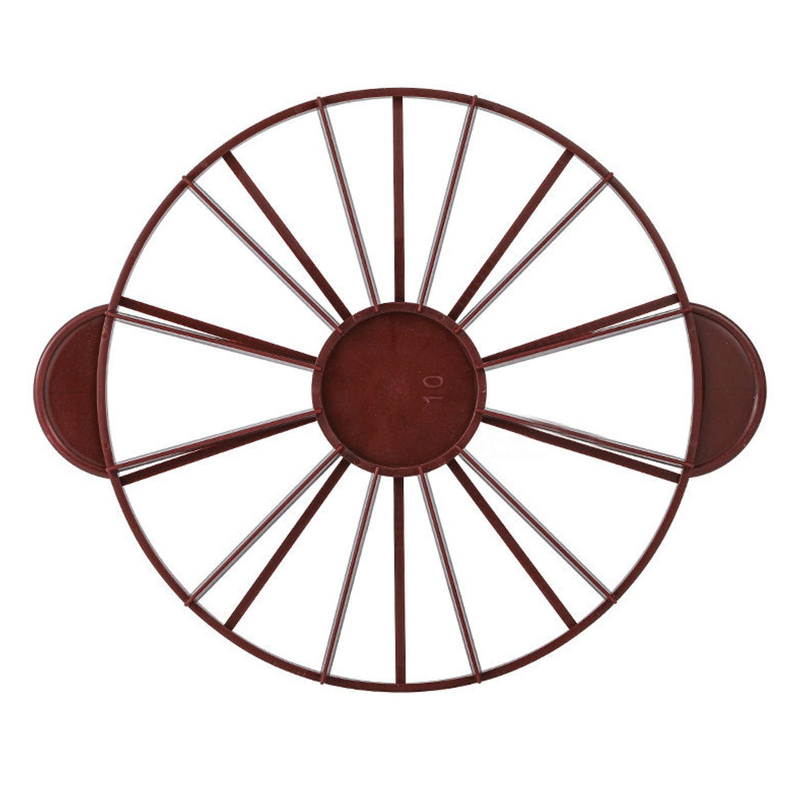 

Round Cake Slice & Divider Tool Cake Leveler for Baking one size коричневый