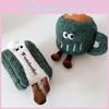 Coffee Plush Adorable Cup Pineapple Bread Milk Box Stuffed Animal For Room Decor
