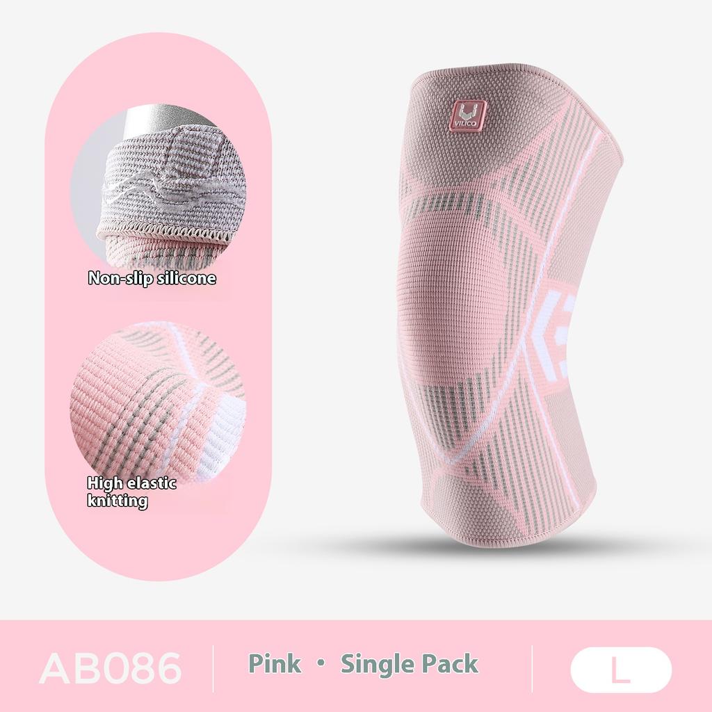 High Elastic Knitted Mountain Climbing Anti Slip Meniscus Anti Damage Knitted Knee Protection For Outdoor Sports