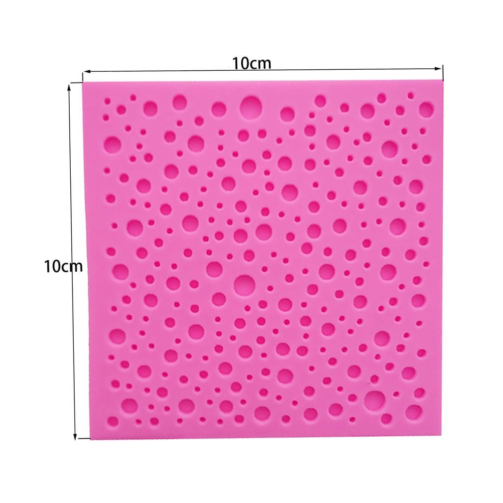 Quadratische Matte Fondant Wandfliesen Formen Spitze Silikon Süßigkeiten Kuchen Rand Dekoration Schokolade Zebra Form