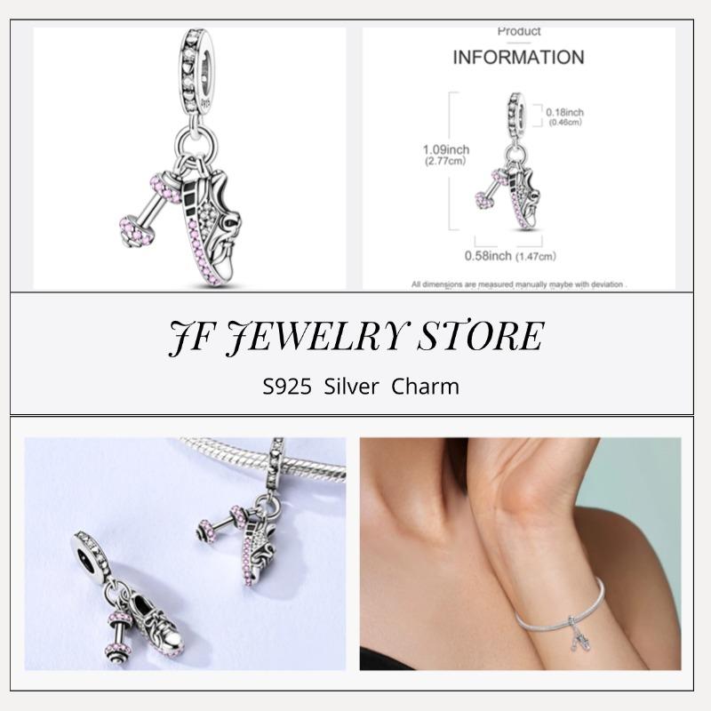 copper Charm Compatible With Bracelets Do It Yourself Jewellery Making Pink Zircon Authentic Red Blue Charm Bead Charms Ideal For Women Wedding Birthd