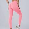 Summer New Yoga Clothes Peach Buttocks High Waist Belly Yoga Pants Sports Trousers Quick-drying Tight Cycling Fitness Pants