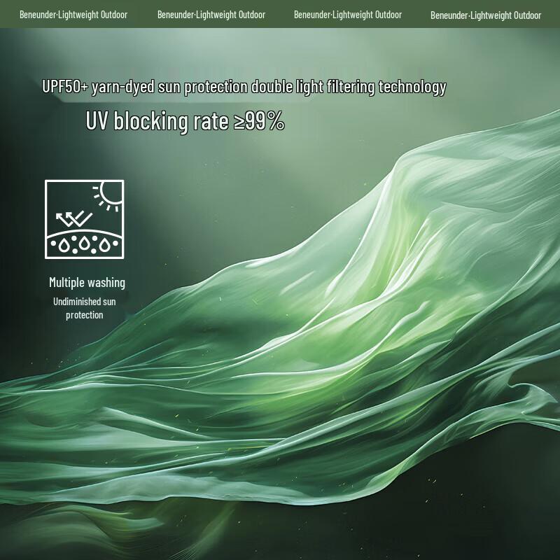 Bananaunder Kühlende Vollgesichtsmaske mit UV-Schutz zum Radfahren