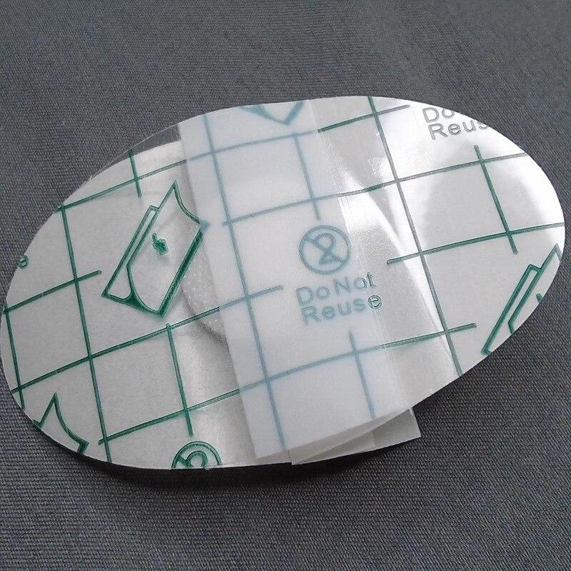 20Pcs Waterproof PU Film Invisible Foot Stickers Anti-wear Foot Stickers Baby Swimming Ear Protectors Bath Waterproof Ear Stickers