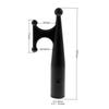 1 Pcs Boat Hook 20cm Long Accessory Black For Marine
