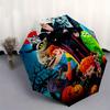 1pc Halloween, Monsters Themed High-quality Umbrella,Automatic Opening and Closing Umbrella,Multi-functional Umbrella G0811064