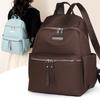 New Leisure Korean Version Women's Oxford Backpack Fashionable and Simple Urban Commuting Travel Backpack