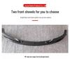 BMW 3 Series F30/F35 Sport Front Lip Shovel Corner Set with Carbon Fiber Pattern Surround