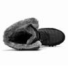 Thermal-Insulated Men's Winter Boots: Waterproof High-Top Snow Hiking Boots with Faux Fur for All-Weather Adventure