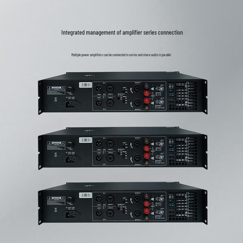 Runpu RP-GDF80 Professional Conference Power Amplifier (CN Version)