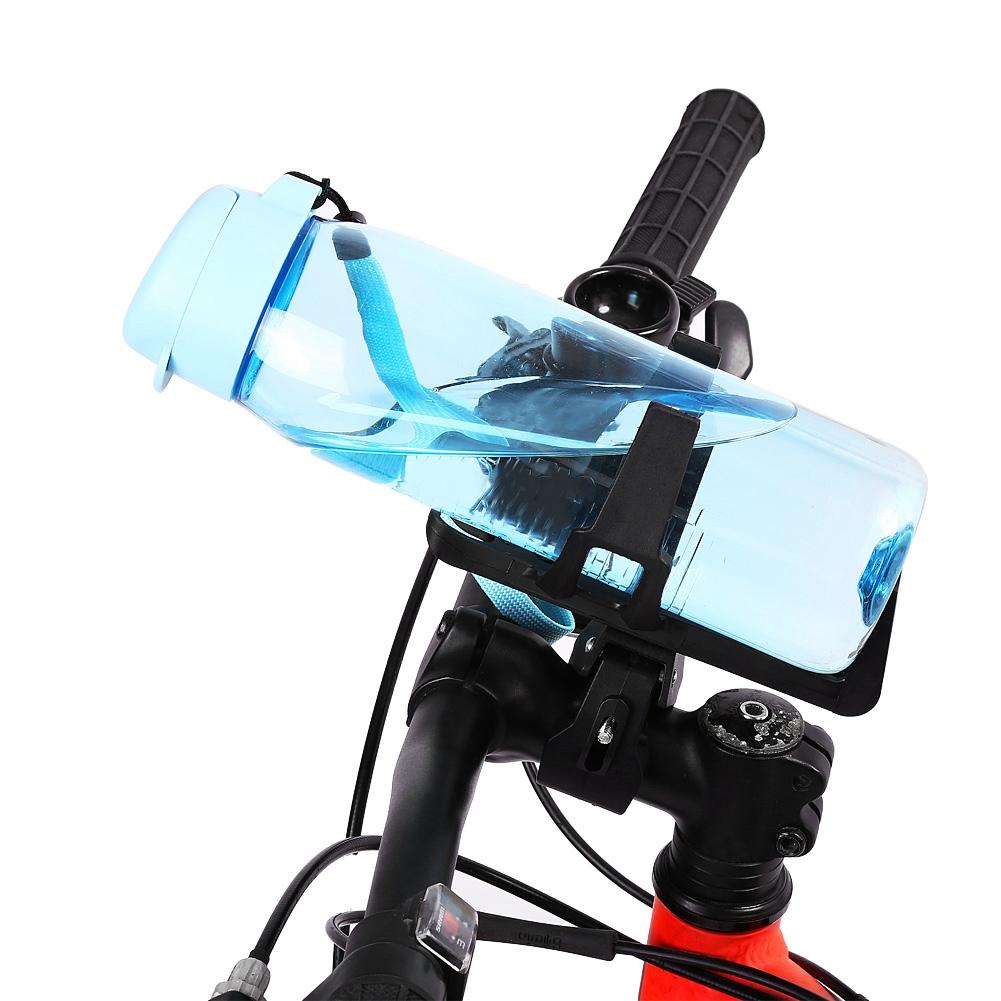 Držák na nápoje pro motocykl, motorku, kolo, držák na vodu, nápoje, montážní stojan, adaptér na láhev, černý