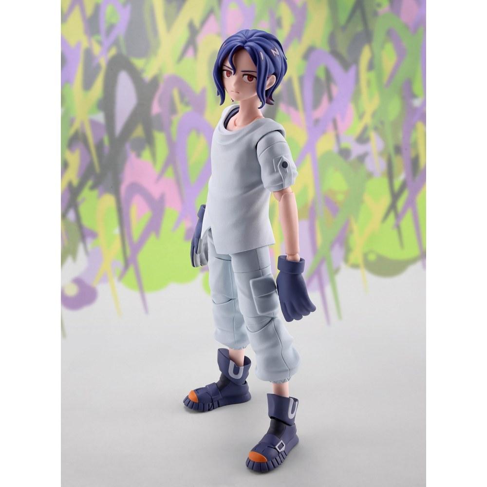 Tamashii Nations S.H.Figuarts Mobile Suit Gundam GQuuuuuuX Shuuji Ito Action Figure