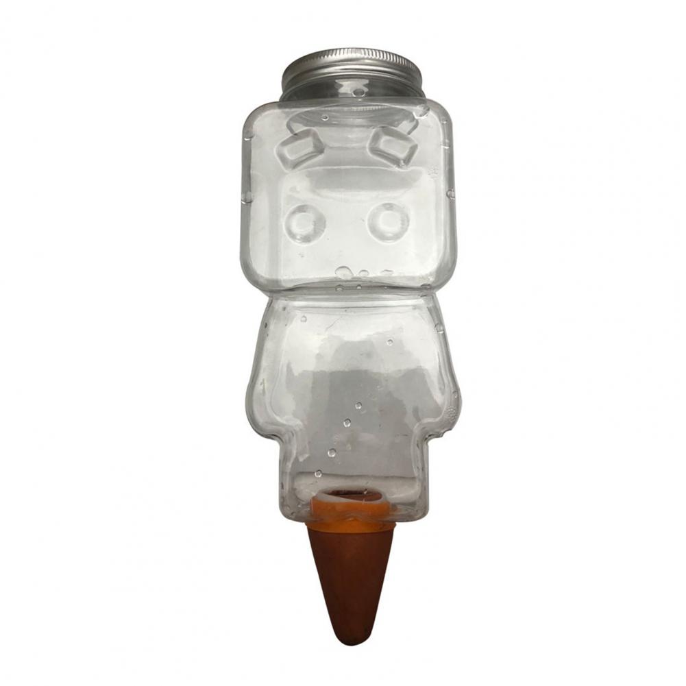 Indoor Plant Waterer Self Watering Spike Plant Irrigation Device Robot Design Automatic Watering Spike for Indoor Houseplants