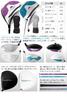 WORLD EAGLE Golf Club Set for 6 Pieces Not Half Ladies Club Set with Head Cover Black Plum Women's Beginners, Right-Handed, [Bag Included] [Tear Bell]