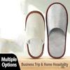 Supplies Disposable Slippers Hotel Slippers Plush Cotton and Linen Hotel Slippers