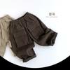 Harajuku Style Unisex Kids Casual Long Pants Korean Versatile Outer Trousers