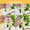 Endearing Dog Plush Chef Figure Cute Keyring For Kids And Adults Backpack Decor