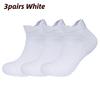 3 Pairs Men Women Sports Socks Low Cut New Style Cushioned Breathable Socks For Running Hiking Cycling Basketball