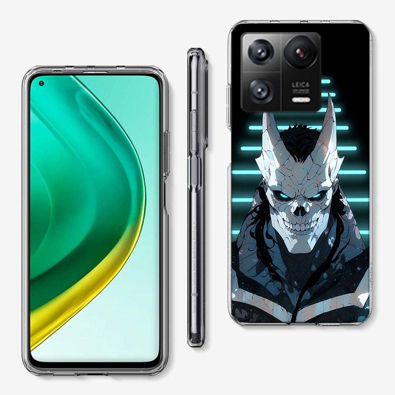 Kaiju No. 8 Anime Phone Case For Xiaomi Poco F7 Ultra X7 X6 M8 M7 M6 M4 M3 Pro X4 Mi 15 15T 14 14T 12T 12S 10T Pro 12 11 Lite Co