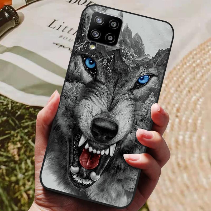 For Samsung M32 Case Silicon Back Cover Phone Case For Samsung Galaxy M32 Cases for Galaxy M 32 M325 SM-M325F Soft bumper Funda