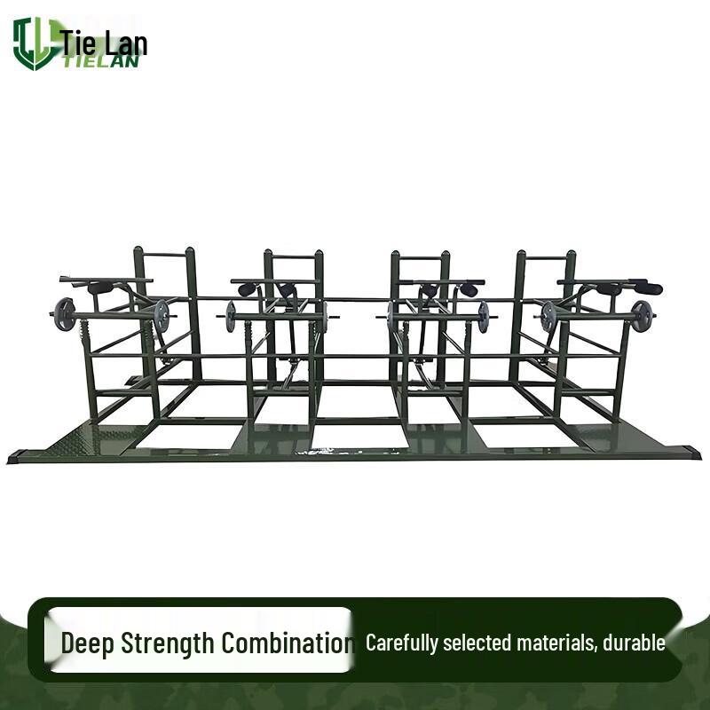 Outdoor Fitness & Obstacle Training Equipment